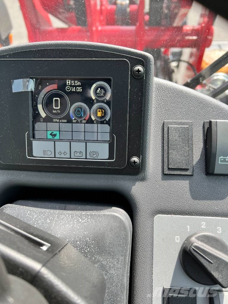 Weidemann 4080 Naudoti ratiniai krautuvai
