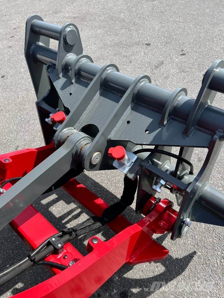 Weidemann 4080 Naudoti ratiniai krautuvai