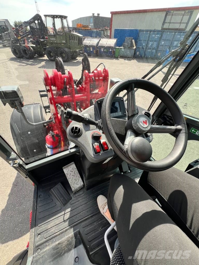 Weidemann 4080 Naudoti ratiniai krautuvai