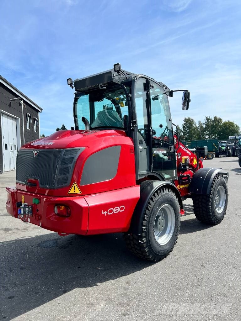 Weidemann 4080 Naudoti ratiniai krautuvai