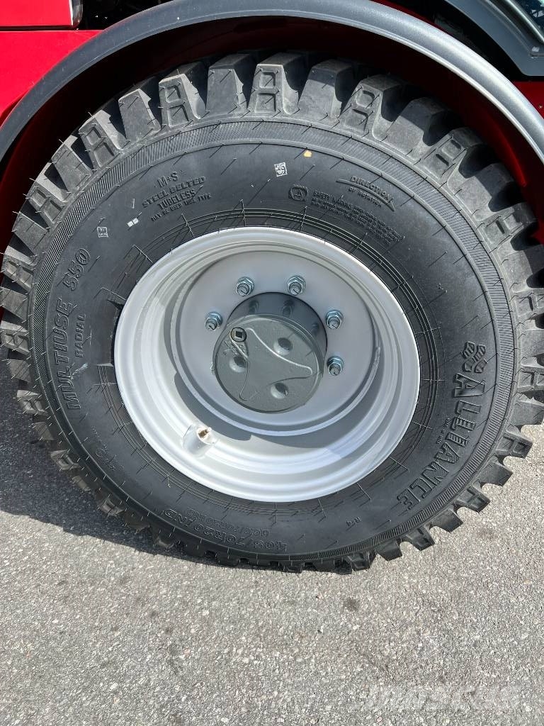 Weidemann 4080 Naudoti ratiniai krautuvai