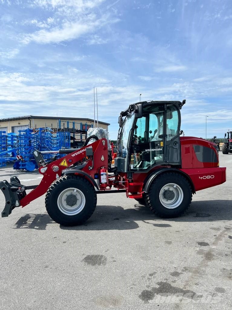 Weidemann 4080 Naudoti ratiniai krautuvai