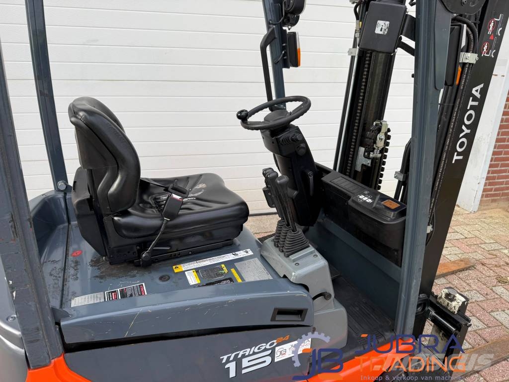 Toyota 7FBEST15 Electric forklifts