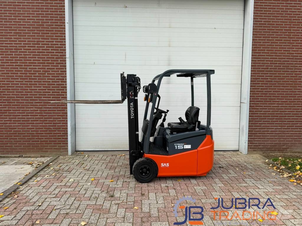 Toyota 7FBEST15 Electric forklifts