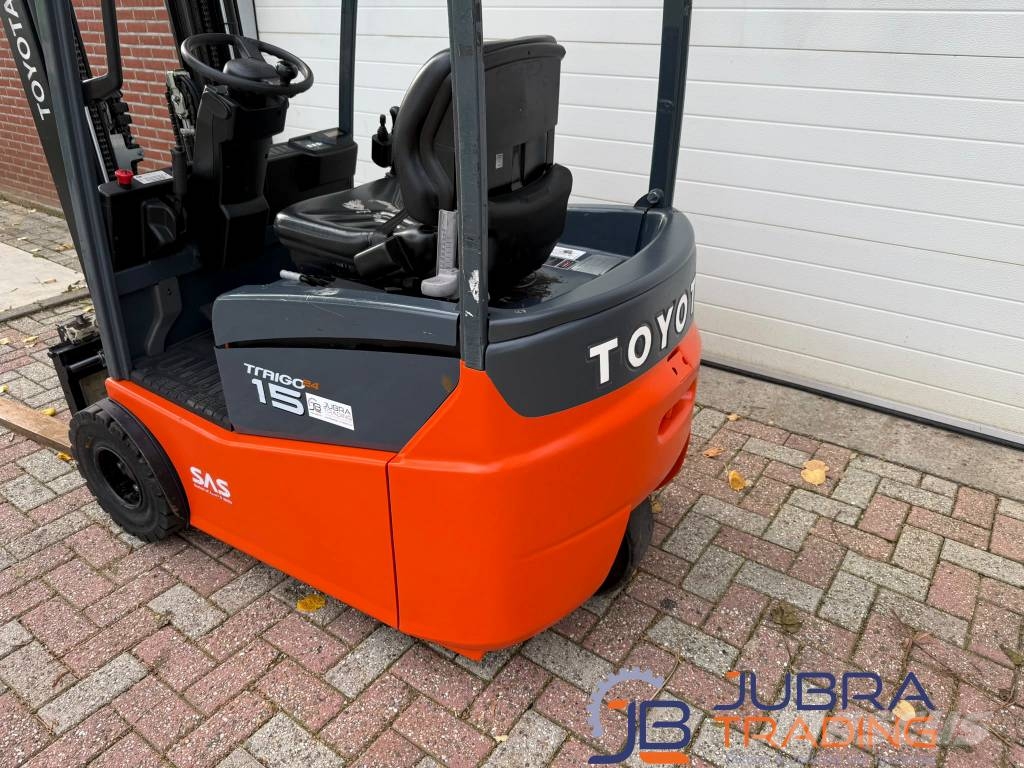 Toyota 7FBEST15 Electric forklifts