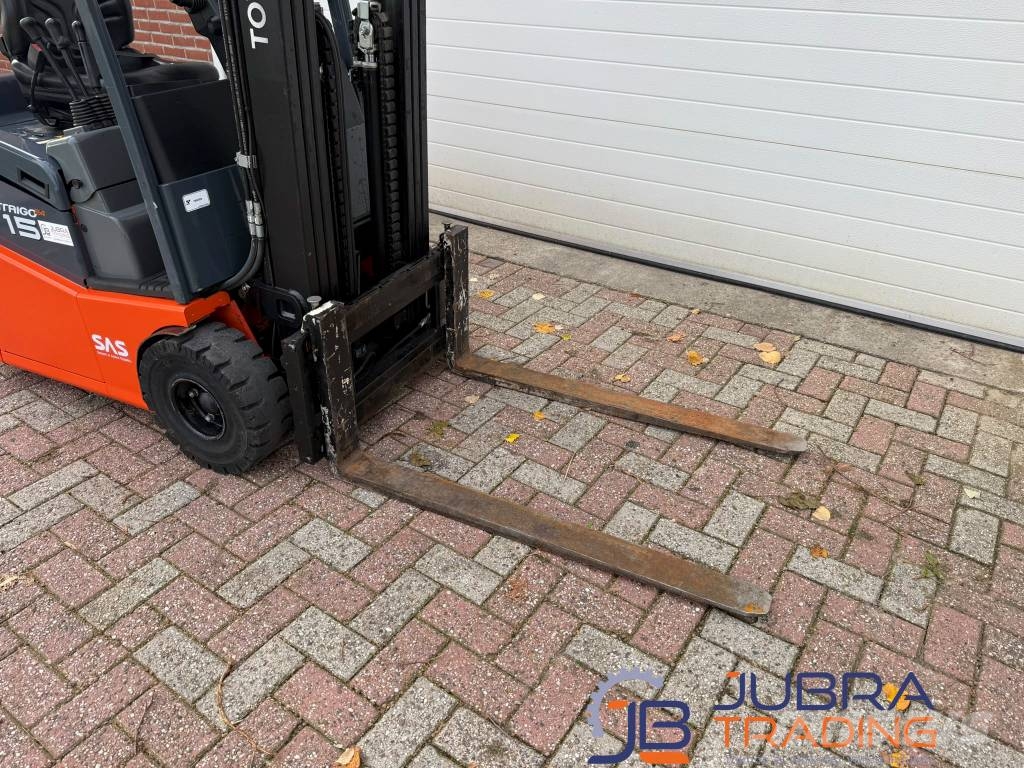 Toyota 7FBEST15 Electric forklifts