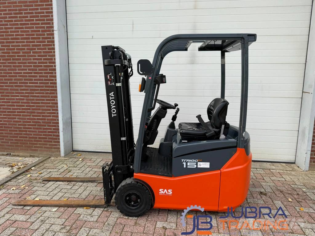 Toyota 7FBEST15 Electric forklifts