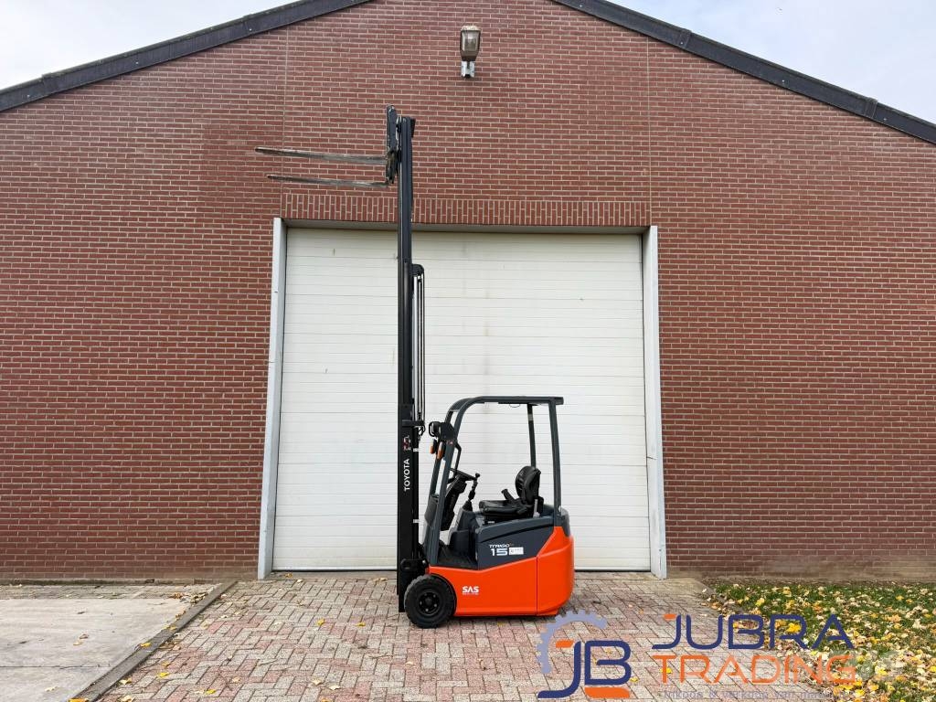 Toyota 7FBEST15 Electric forklifts