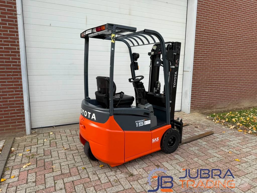 Toyota 7FBEST15 Electric forklifts