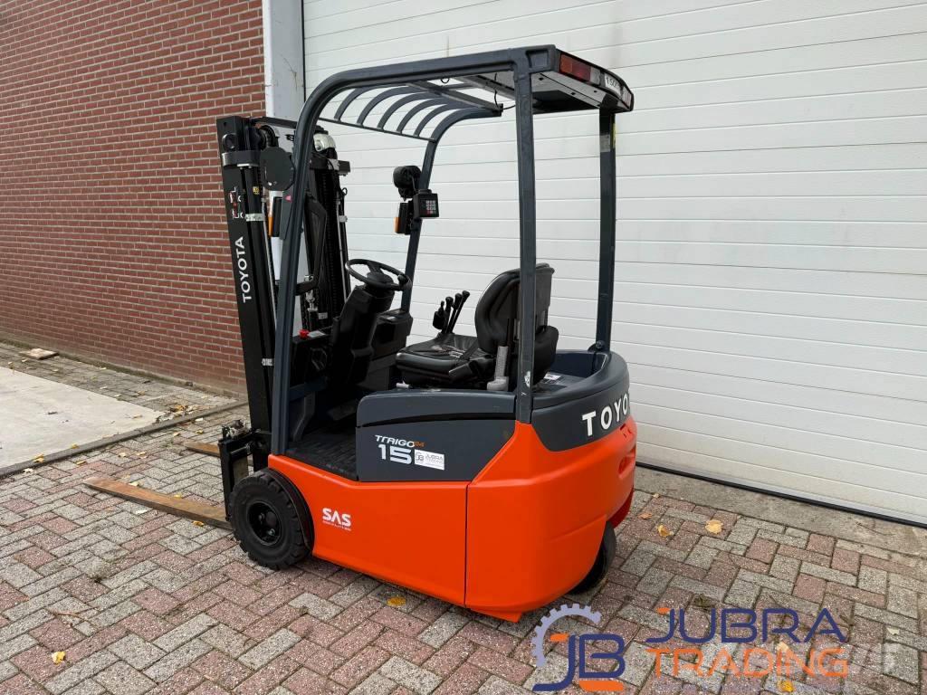 Toyota 7FBEST15 Electric forklifts