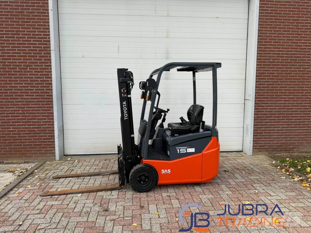 Toyota 7FBEST15 Electric forklifts