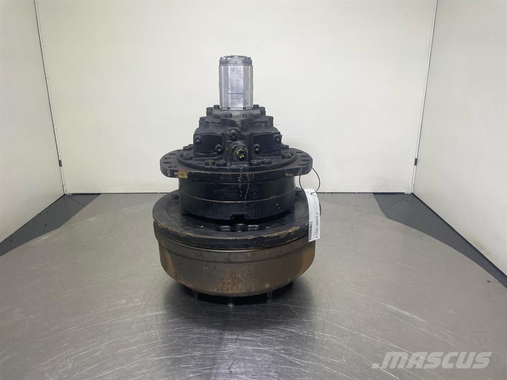 Poclain MS18-B-FA2-D18-1K35-2EFO - Wheel motor/Radmotor Hidravlika