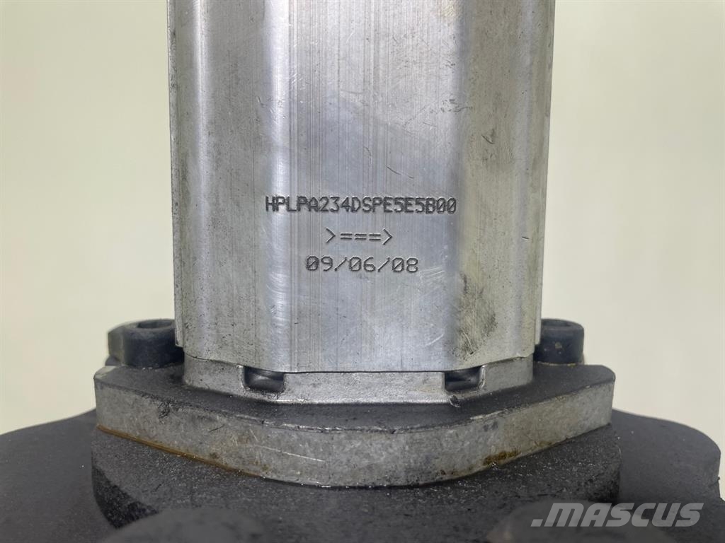 Poclain MS18-B-FA2-D18-1K35-2EFO - Wheel motor/Radmotor Hidravlika