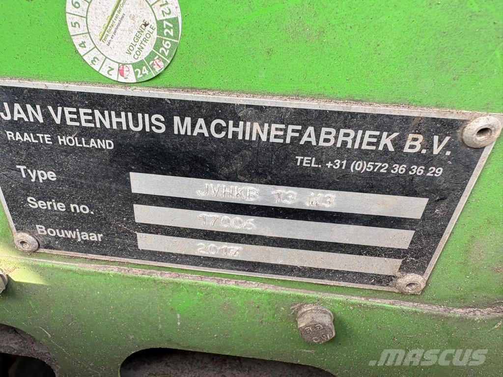 Heizohack HM 6-300 KLC 13 chipper combi Подрібнювачі деревини