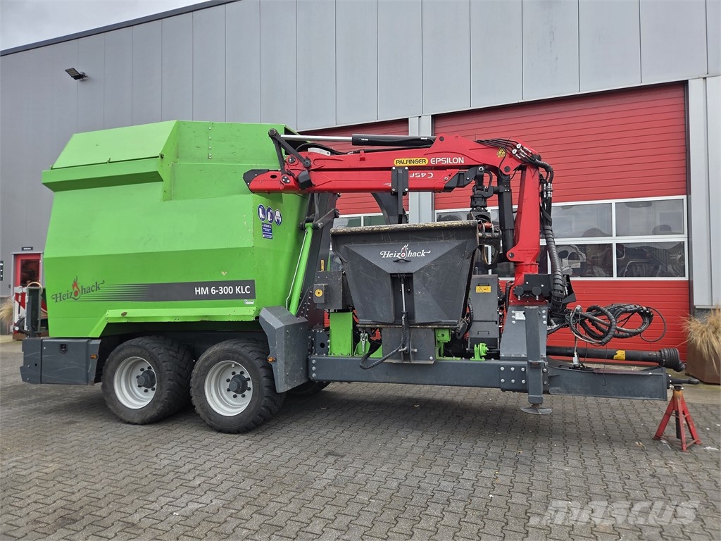 Heizohack HM 6-300 KLC 13 chipper combi Haketuskoneet