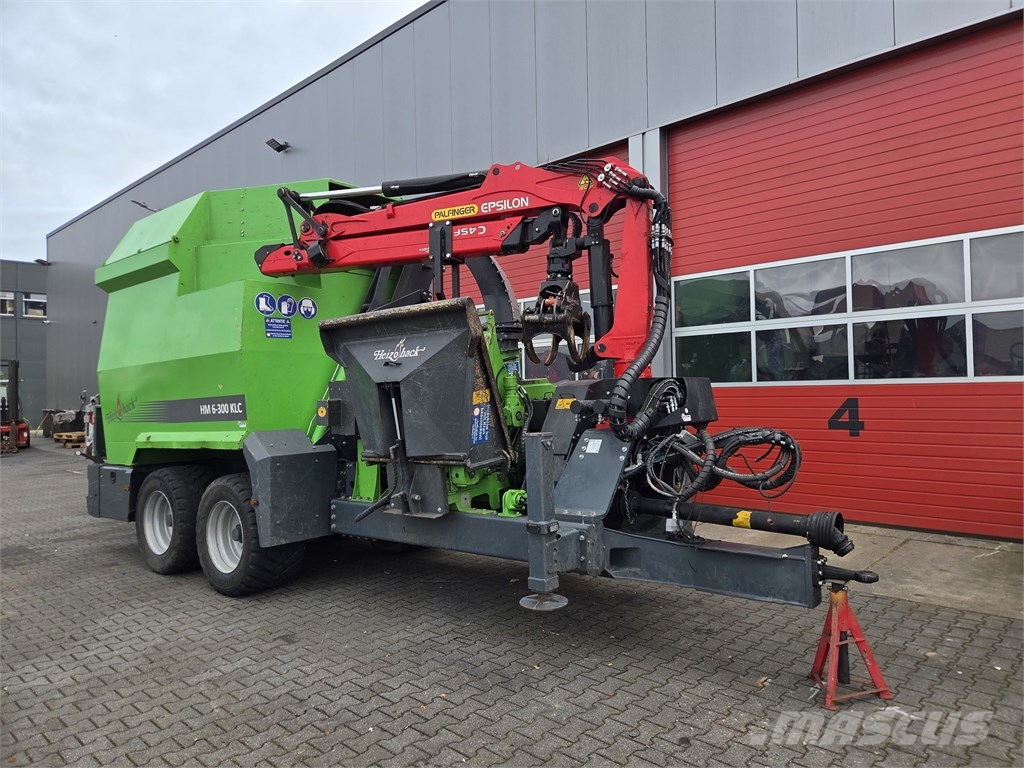Heizohack HM 6-300 KLC 13 chipper combi Haketuskoneet