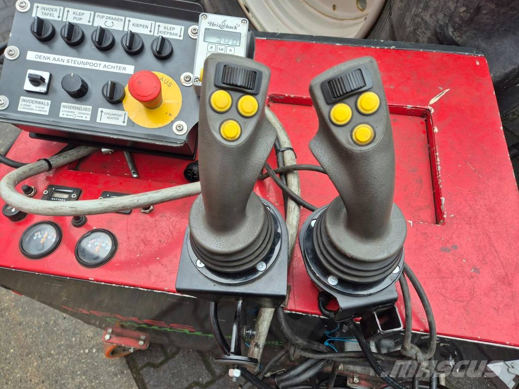 Heizohack HM 6-300 KLC 13 chipper combi Haketuskoneet