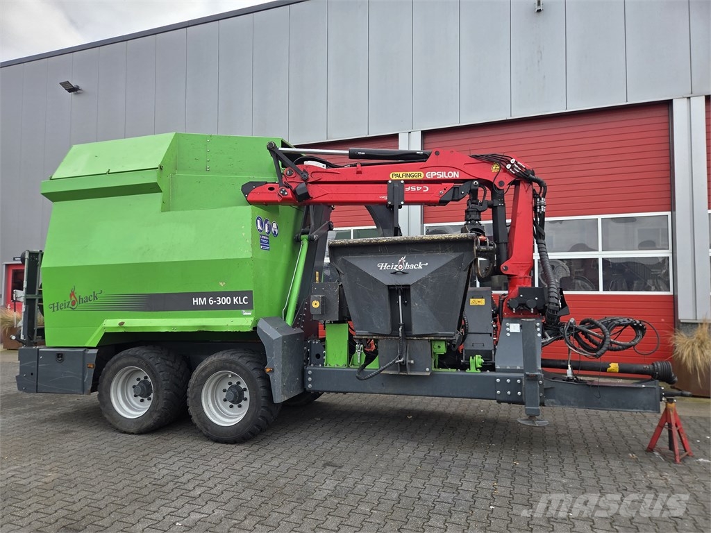 Heizohack HM 6-300 KLC 13 chipper combi Haketuskoneet