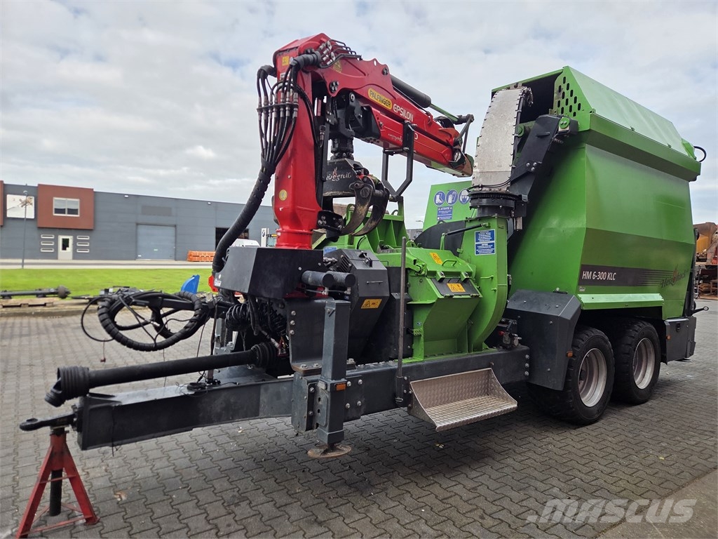 Heizohack HM 6-300 KLC 13 chipper combi Haketuskoneet