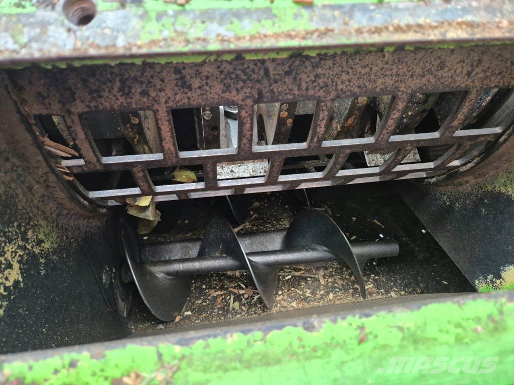 Heizohack HM 6-300 KLC 13 chipper combi Haketuskoneet