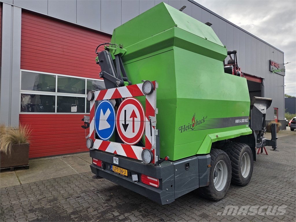 Heizohack HM 6-300 KLC 13 chipper combi Haketuskoneet