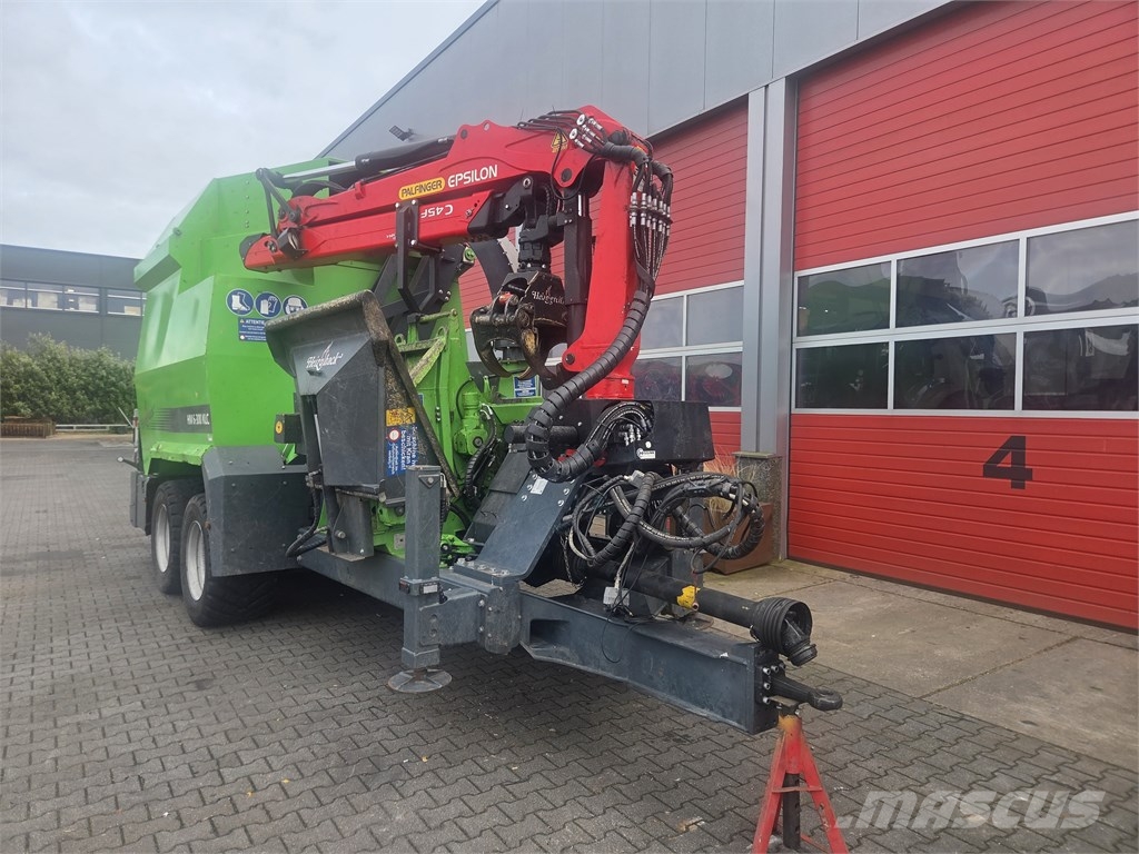 Heizohack HM 6-300 KLC 13 chipper combi Haketuskoneet