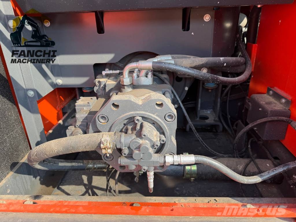 Doosan DX 340 LCA Rupsgraafmachines