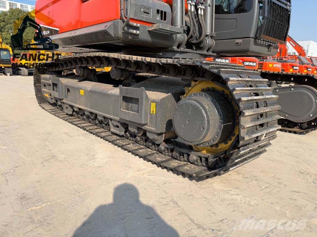Doosan DX 340 LCA Rupsgraafmachines