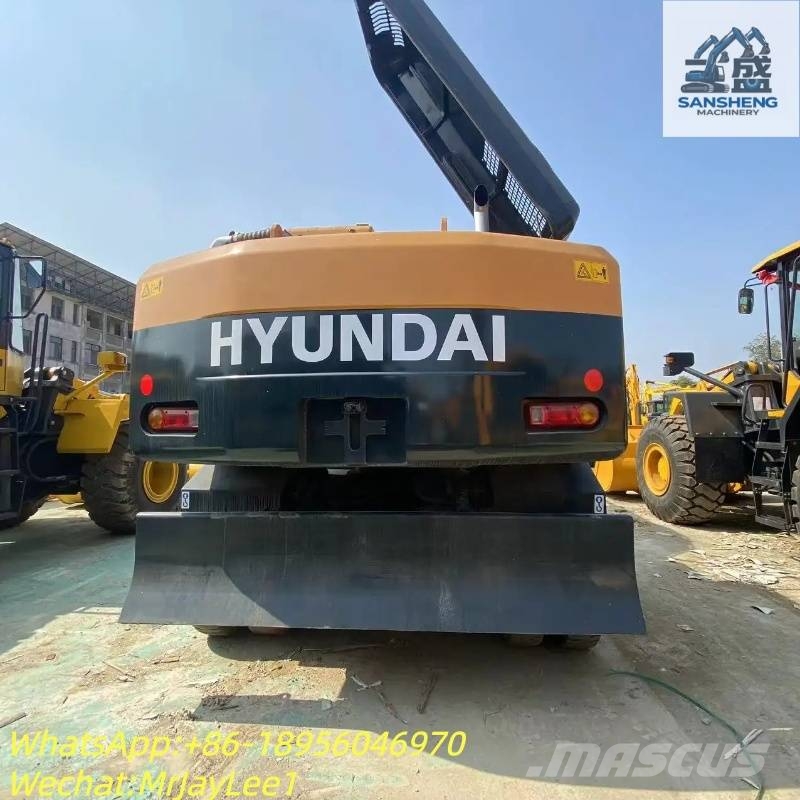 Hyundai 150w-9 Wheeled excavators