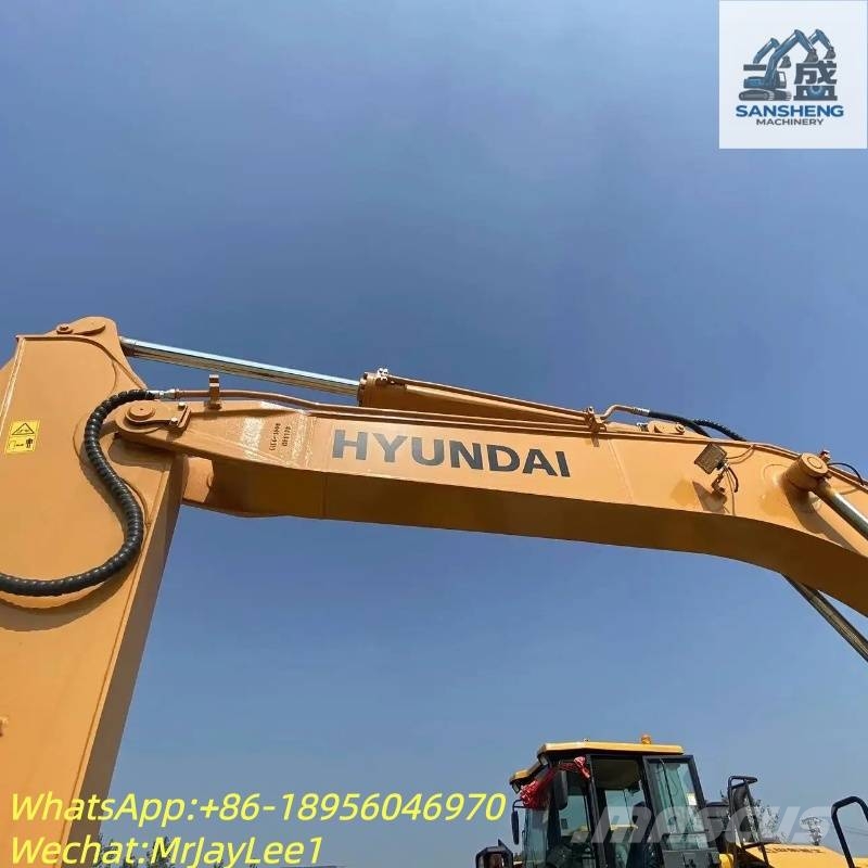 Hyundai 150w-9 Wheeled excavators