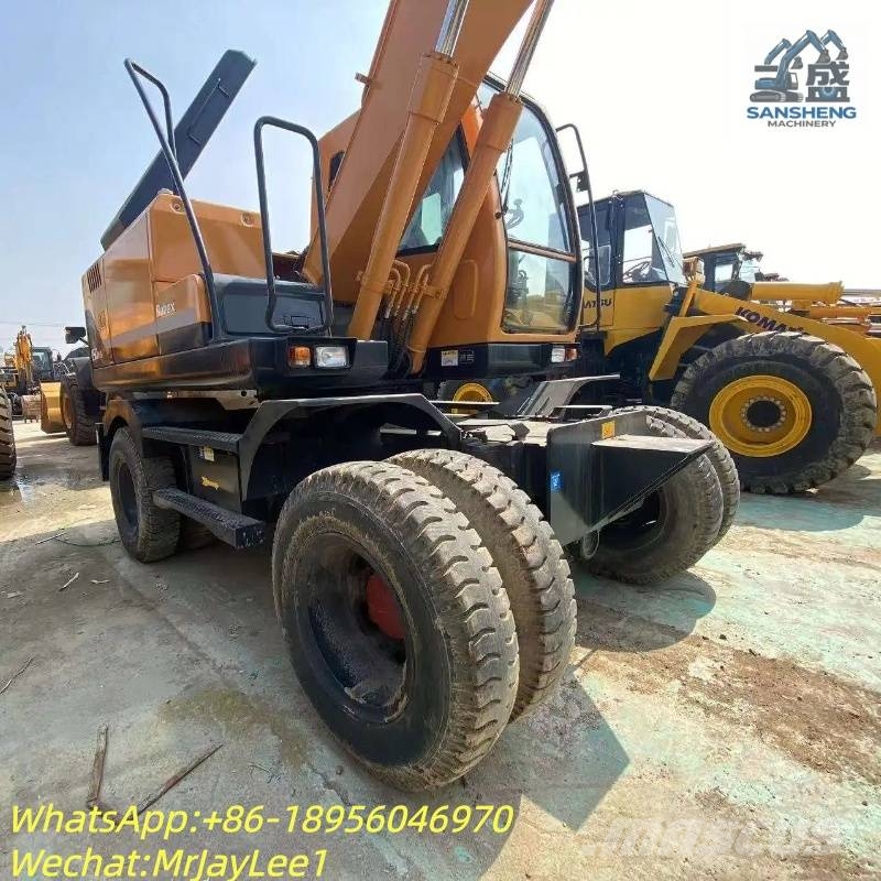 Hyundai 150w-9 Wheeled excavators