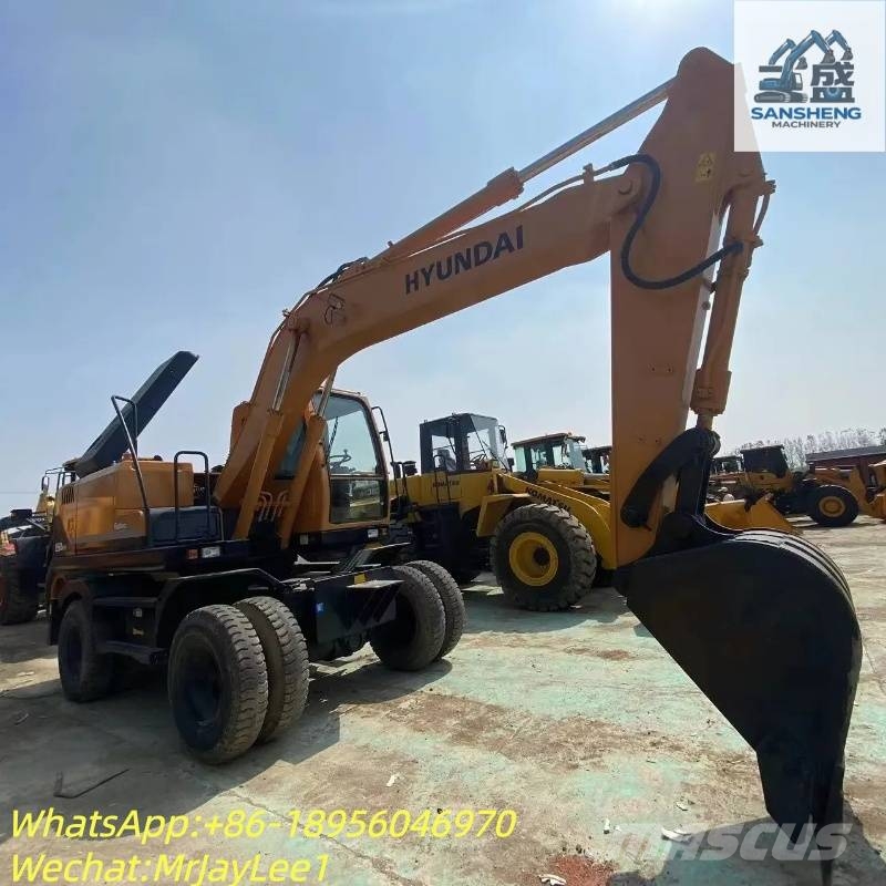 Hyundai 150w-9 Wheeled excavators