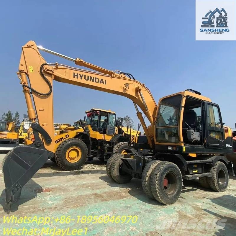Hyundai 150w-9 Wheeled excavators