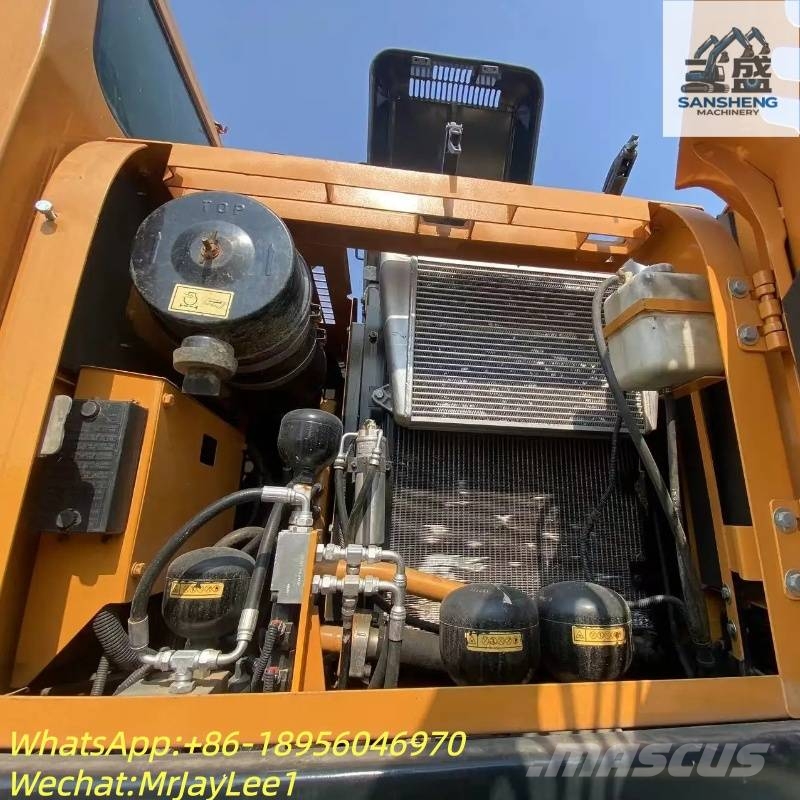 Hyundai 150w-9 Wheeled excavators