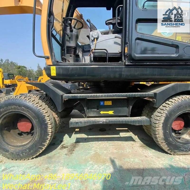 Hyundai 150w-9 Wheeled excavators