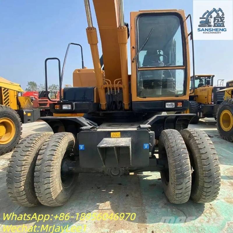 Hyundai 150w-9 Wheeled excavators