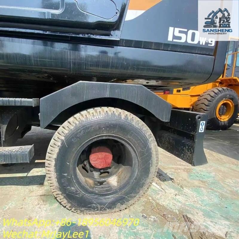 Hyundai 150w-9 Wheeled excavators