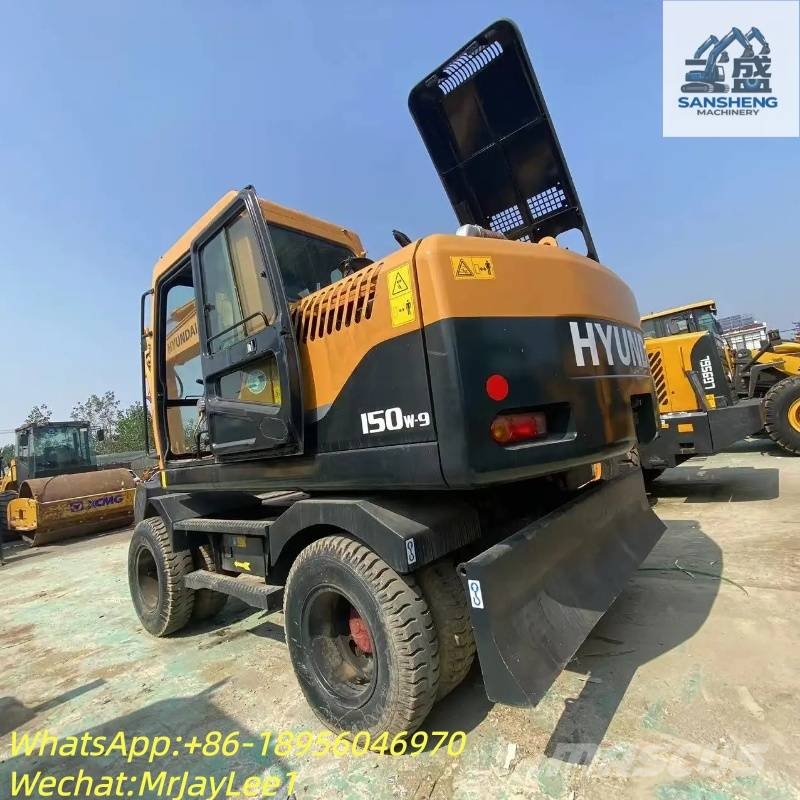 Hyundai 150w-9 Wheeled excavators