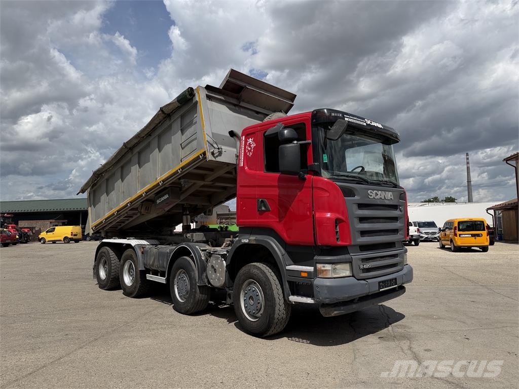 Scania Iný model VIN 587 عربات نقل قلابة للمواقع