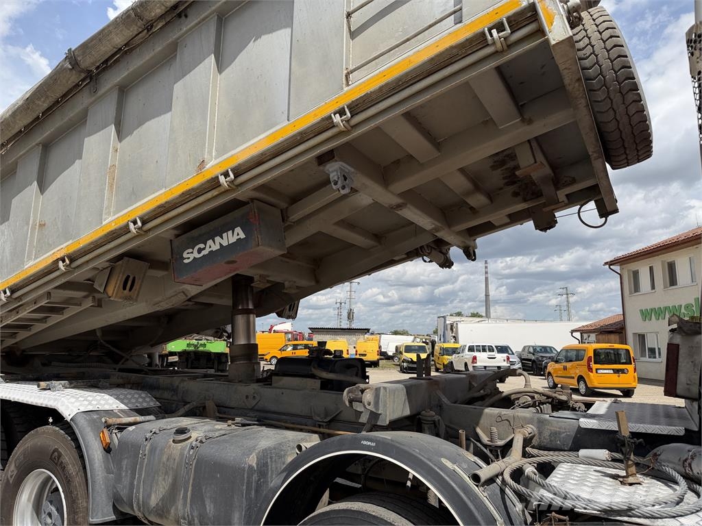 Scania Iný model VIN 587 عربات نقل قلابة للمواقع