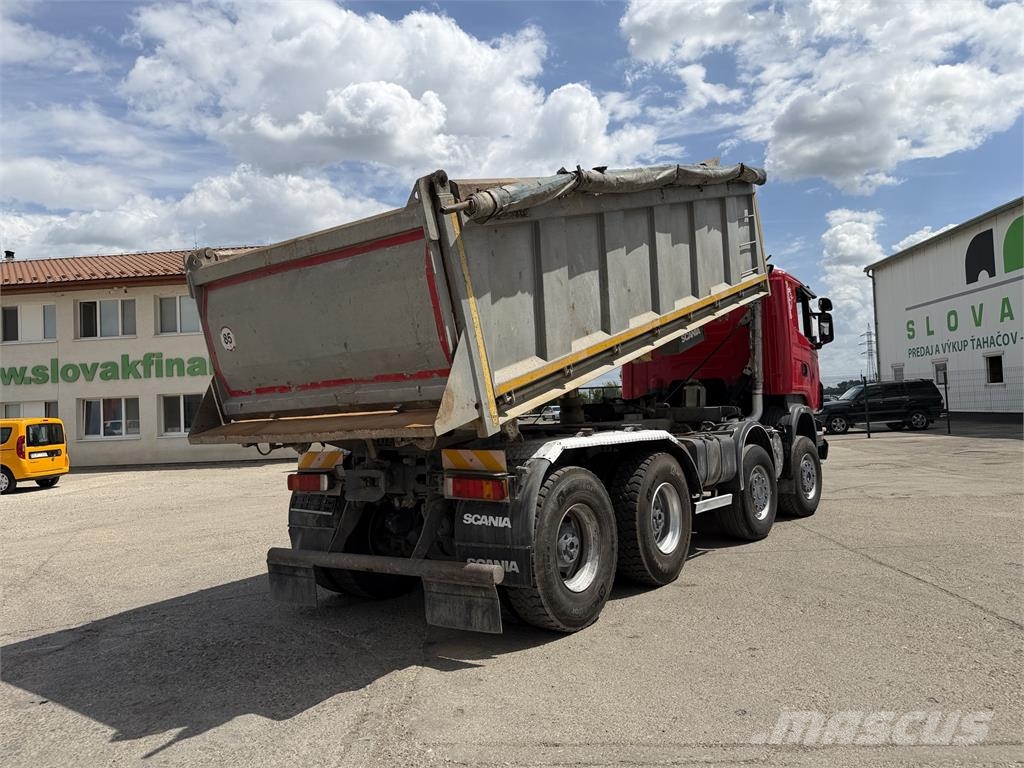 Scania Iný model VIN 587 عربات نقل قلابة للمواقع