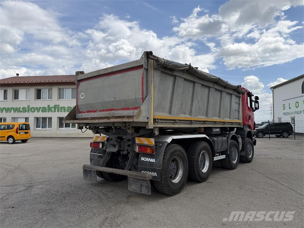Scania Iný model VIN 587 عربات نقل قلابة للمواقع