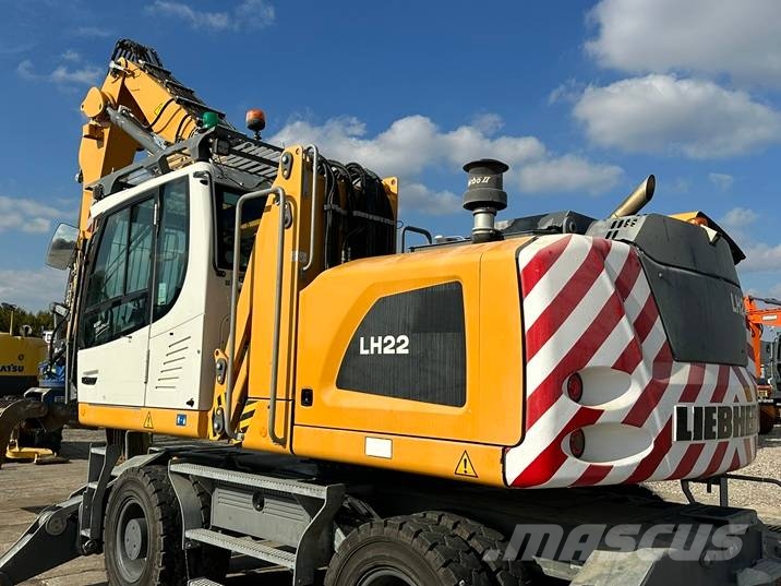 Liebherr LH22M LITRONIC Waste / industry handlers