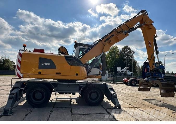 Liebherr LH22M LITRONIC Waste / industry handlers