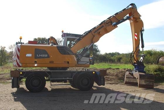 Liebherr LH22M LITRONIC Atliekų / pramoniniai krautuvai