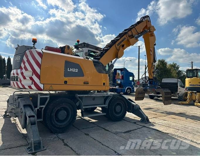 Liebherr LH22M LITRONIC Waste / industry handlers