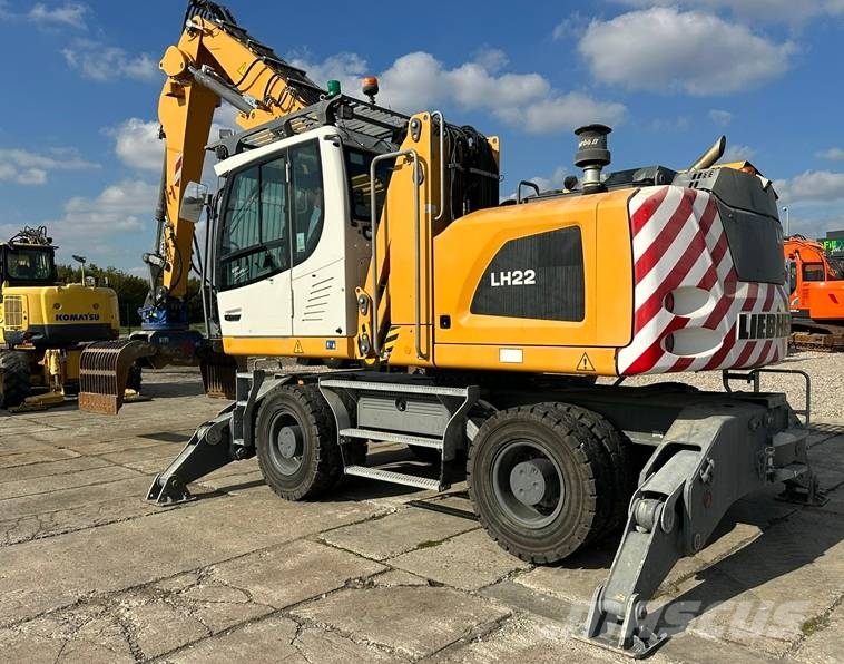 Liebherr LH22M LITRONIC Waste / industry handlers