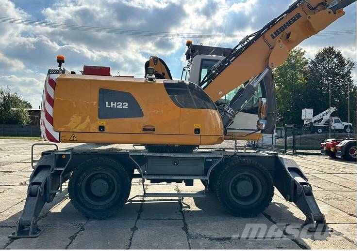Liebherr LH22M LITRONIC Waste / industry handlers