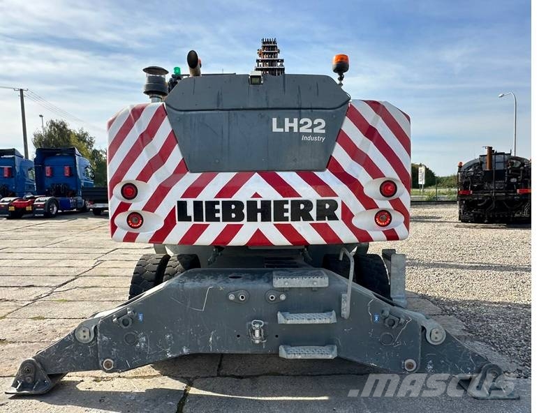 Liebherr LH22M LITRONIC Перевантажувачі металобрухту/промислові навантажувачі