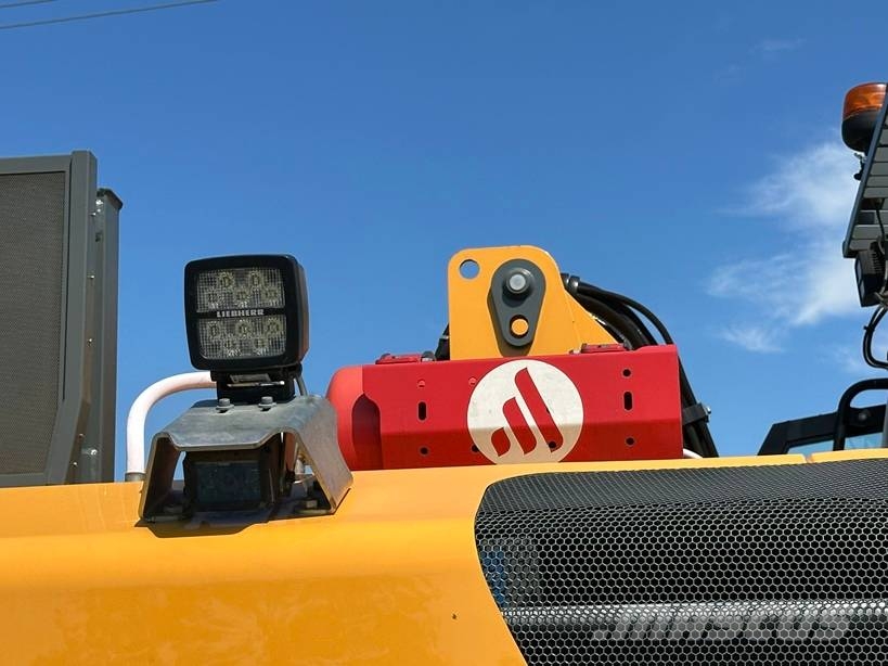 Liebherr LH22M LITRONIC Atliekų / pramoniniai krautuvai